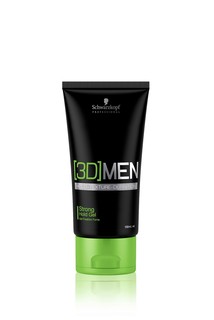 Гель для укладки Schwarzkopf Professional [3D]MEN Гель для волос сильной фиксации 150 мл