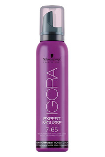 Мусс для волос Schwarzkopf Professional Тонирующий мусс 7-65