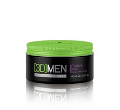 Средство для укладки волос [3D]Men Texture Clay 100 мл Schwarzkopf Professional