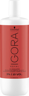 Лосьон-окислитель Schwarzkopf Professional Igora Royal Oil Developer 3% 1000 мл