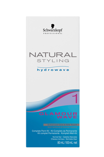 Набор средств для волос Schwarzkopf Professional Natural Styling Glamou 180 мл