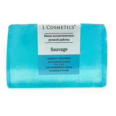 Косметическое мыло L`Cosmetics Sauvage 100 г