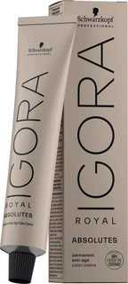 Краска для волос Schwarzkopf IGORA ROYAL Absolute 7-460 60 мл