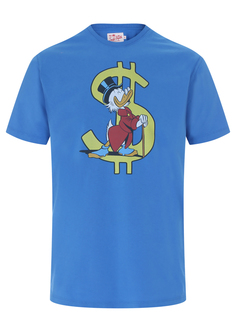 Футболка хлопковая с принтом MC2 Saint Barth