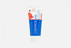 Детская зубная паста со вкусом клубники 0+ Curaprox