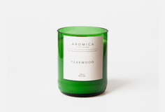 Свеча ароматическая в подсвечнике Aromica
