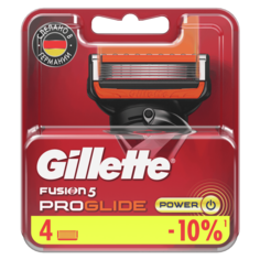 Сменные кассеты Gillette Fusion5 ProGlide Power 4 шт