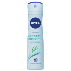 Антиперспирант Nivea Спрей женский Энергия свежести Энерджи Фрэш 150 мл