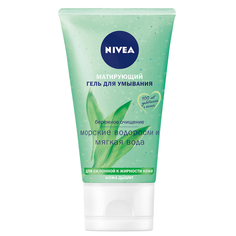 Гель для умывания NIVEA Aqua Effect Матирующий 150 мл