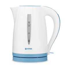 Чайник электрический Vitek VT-7031 White/Blue