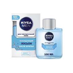 Лосьон после бритья NIVEA охлаждающий для чувствительной кожи 100 мл