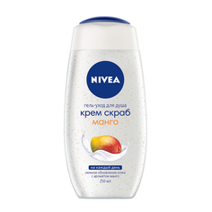 Гель-скраб для душа NIVEA Манго 250 мл