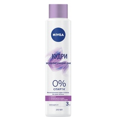 Лак для волос Nivea "Кудри" моделирующий 250 мл