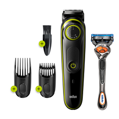 Триммер Braun BT3241 + бритва Gillette