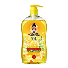 KENSAI гель д/посуды и детских принадлежностей с японским лимоном 540 мл