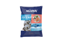 Королевская креветка для гриля AGAMA сыромороженая 850 г