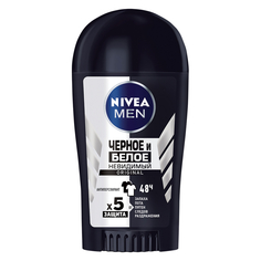 Антиперспирант Nivea for Men Невидимый для черного и белого 40 мл