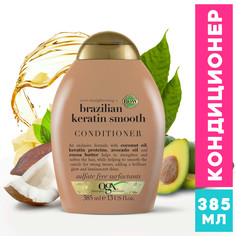 Кондиционер для волос OGX Brazilian Keratin Therapy Ever Straight Conditioner 385 мл