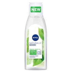 Тоник для лица NIVEA Naturally Good Organic Green Tea Cleansing, 200мл