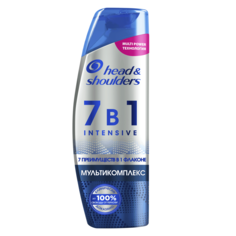 Шампунь для волос Head & Shoulders Intensive 7 в 1 Мультикомплекс против перхоти 270 мл