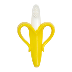 Первая щетка Пома силиконовая Банан 4+