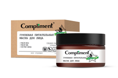 Грязевая Питательная маска для лица Compliment ECO BEST 100 мл