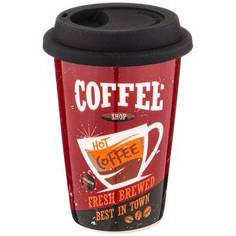Кружка LEFARD COFFEMANIA С КРЫШКОЙ 400МЛ