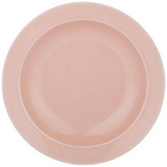Тарелка Суповая Lefard Tint 22,5 см (Розовый)