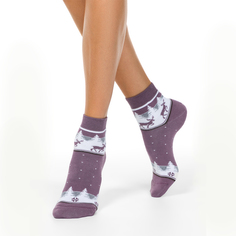 Носки женские Брестские фиолетовые 25