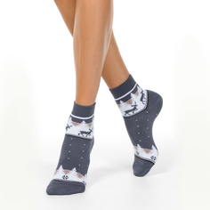 Носки женские Брестские серые 25