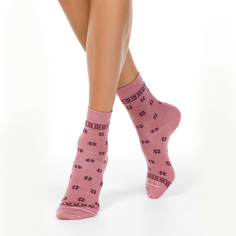 Носки женские Брестские розовые 23