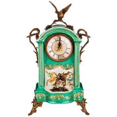 Часы Настольные Lefard 24*15 см Высота=10 см Циферблат=10 см