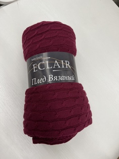 Плед Еclair 150 x 200 см бордовый