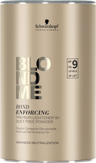 Обесцвечивающая Бондинг-пудра Schwarzkopf Blondme Bond Premium Lightener 450 мл