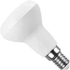 Лампочка светодиодная АШАН Красная птица Е14 5 Вт теплый свет спот матовый