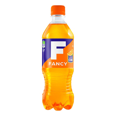 Газированный напиток Fancy Апельсин сильногазированный 1,5 л