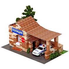 Конструктор из кирпичиков Полиция, 270 деталей Диорама