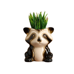 Кашпо фигурное "Енот", керамика, 0.95 л Sima Land