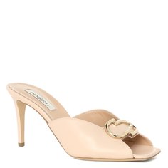 Мюли женские Ninalilou 321066 K7 бежевые 39 EU