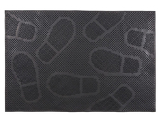 Коврик резиновый 40*60см Следы черный Sunster 31-022 Рассвет