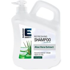 Шампунь Elegance Refreshing для частого применения Алое Вера 3750 мл