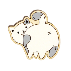 Значок Котя Kawaii Factory