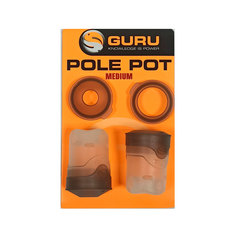 Фидерная кормушка Guru Pole Pot M полукруглая, 40 г