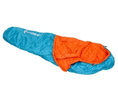 Спальный мешок Forrest Trek 350 blue/orange, справа