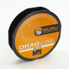 Леска монофильная Guru Drag Line 0,3 мм, 250 м, 4,5 кг, зеленый