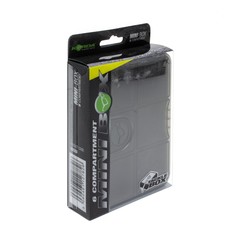 Рыболовный ящик Korda Mini Box зеленый 10x8x2,5 см