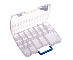 Рыболовный ящик Flagman FC2001 прозрачный 27,5x21x5 см