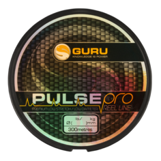 Леска монофильная Guru Pulse Pro 0,18 мм, 300 м, 2,4 кг, зеленый