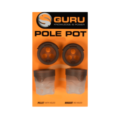 Фидерная кормушка Guru Pole Pot полукруглая, 40 г