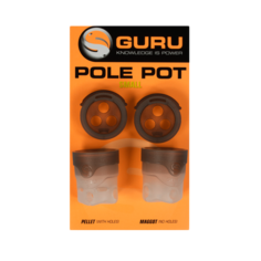 Фидерная кормушка Guru Pole Pot S полукруглая, 40 г